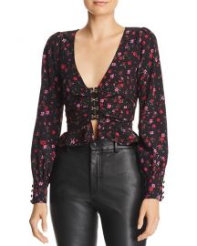 For Love & Lemons Isabella Top at Bloomingdales